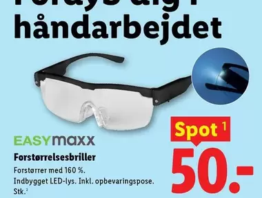 Forstørrelsesbriller