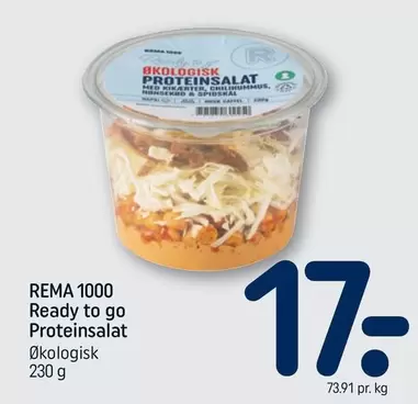 Ready to go Proteinsalat