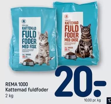Kattemad fuldfoder