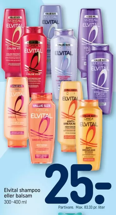 Shampoo eller balsam