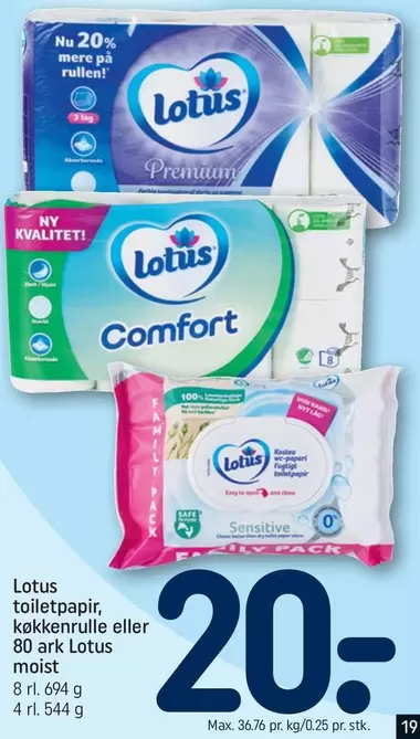 Easy - toiletpapir, køkkenrulle eller moist