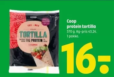 Protein Tortilla