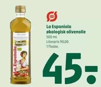 økologisk olivenolie