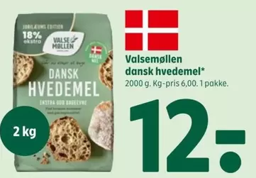 Dansk Hvedemel