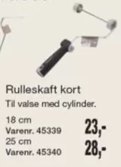 Kort - Rulleskaft kort