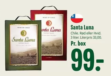 Chile. Rød eller Hvid