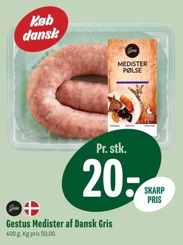 Gestus Medister af Dansk Gris