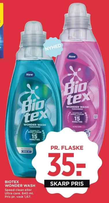 Bio - WONDER WASH