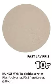 KUNGSMYNTA d
kkeserviet