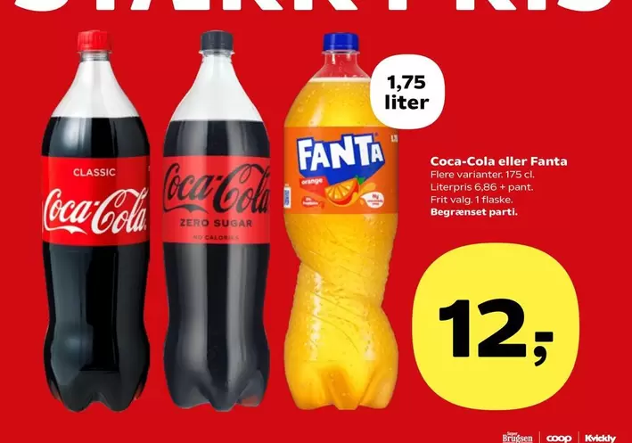 Coca Cola - Coca-Cola eller Fanta