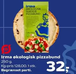 økologisk pizzabund