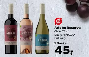 Adobe -  Reserva