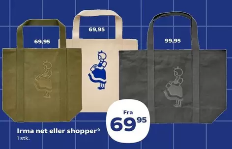 Irma net eller shopper*