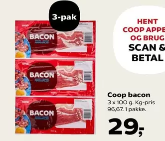 Coop bacon