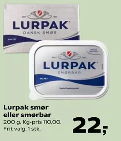 smør eller smørbar