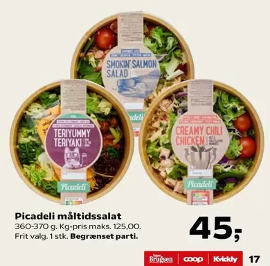 Chili - Picadeli måltidssalat