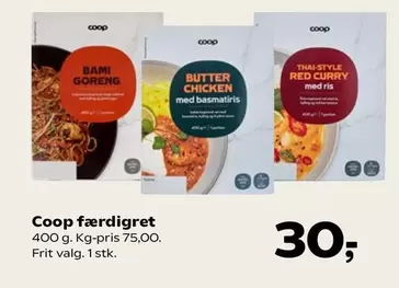Red - Coop færdigret