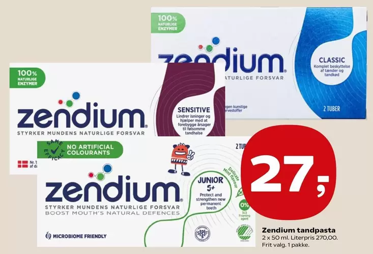 Zendium tandpasta