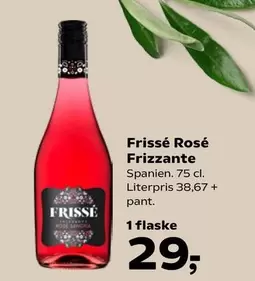 Rose - Rosé Frizzante