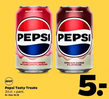 Pepsi -  Tasty Treats