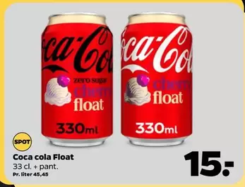 Coca Cola - Coca cola Float