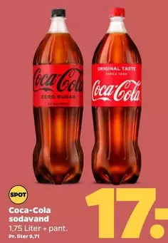 Coca Cola - Coca-Cola sodavand