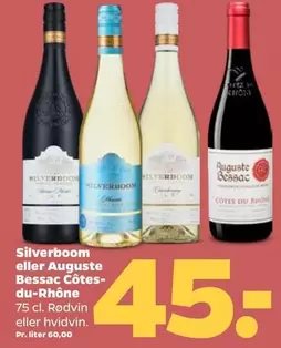 Silverboom eller Auguste Bessac Cotes-du-Rhône