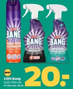 Bang - Cillit  600-750 ml