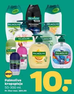 kropspleje 50-300 ml.