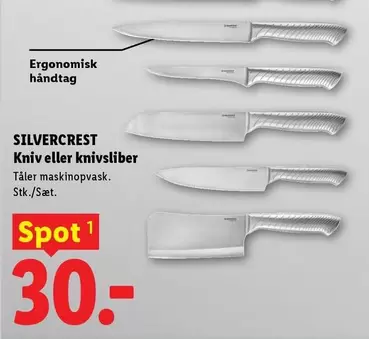 Kniv eller knivsliber