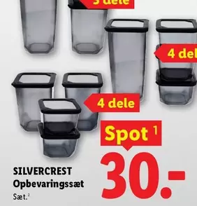 Opbevaringssæt