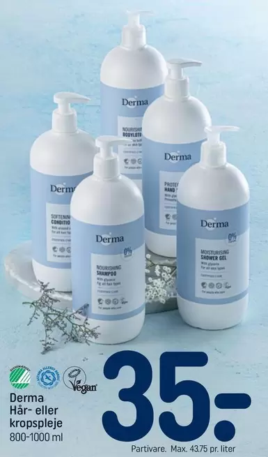 Hår- eller kropspleje