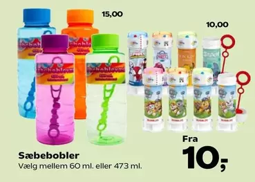 Sæbebobler