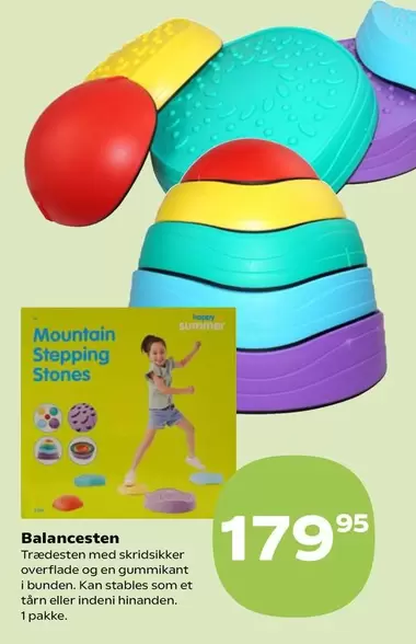 Mountain Stepping Stones