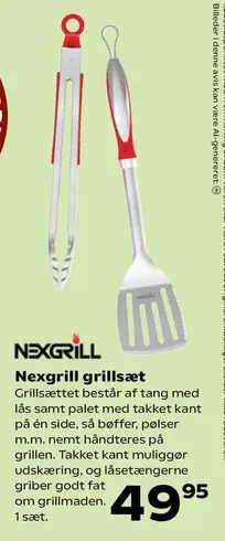 Grillsæt