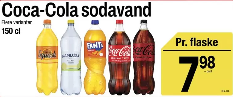 Coca Cola - Sodavand