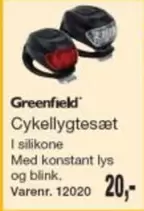 Cykellygtesæt Varenr. 12020