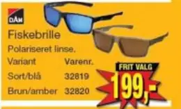 Fiskebille Polariseret linse