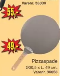 Pizzaspade Varenr. 36056