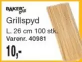 Grillspyd