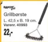 Grillbørste Varenr. 40993