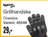 Grillhandsk Varenr. 45048