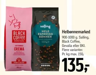Helbønnekaffe