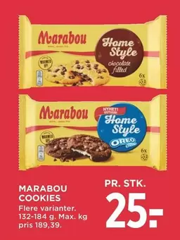 Marabou - COOKIES