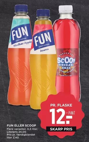 FUN ELLER SCOOP
