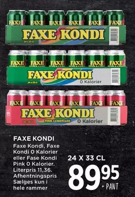 Faxe -  Kondi