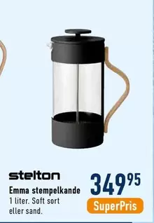 Stelton - Emma stempelkande