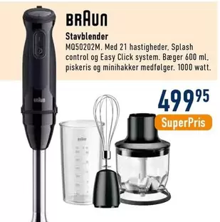 Easy - Stavblender MQ50202M