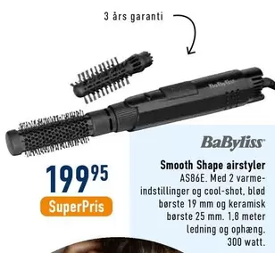 Smooth Shape aïrstylers AS86E