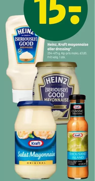 Mayonnaise Eller Dressing